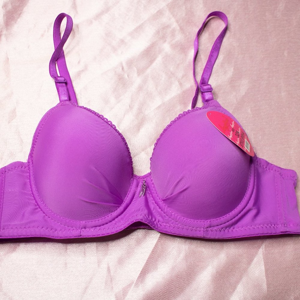 ❌SOLD❌ANGELINA'S PURPLE NUDE BRA